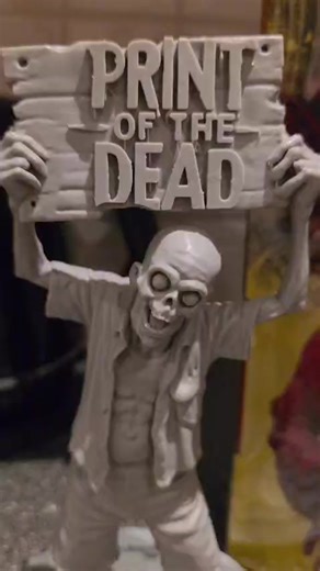 @Grim Layers Printing smashed it again printing our Drop 003 - Panic in the Aisle. Join the zombie apocolypse with us now on patreon.com/printofthedead