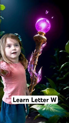 Learn The Letter W | Learn the Alphabet | Letter Association and Writing | Kids ABCs