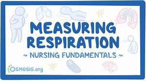 Vital signs - Respirations: Nursing skills: Video, Causes, & Meaning | Osmosis