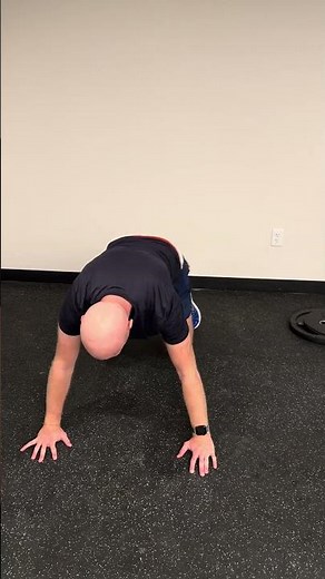Lateral Bear Crawl