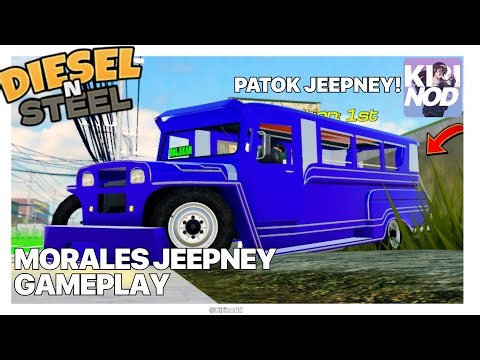 Diesel N' Steel Morales Jeepney gameplay ( Patok Jeepney )