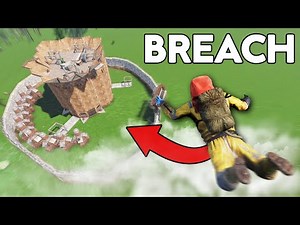 Parachuting into a Roof Camper's Base... - Rust