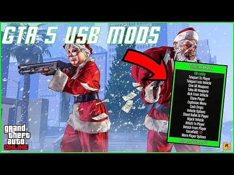 GTA 5 USB Mods On ALL Consoles! (Mac Tutorial) | 1.46 Patch NEW 2020!