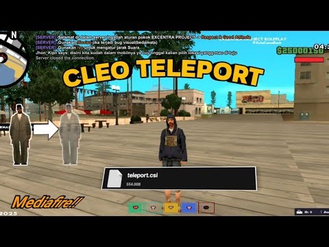 CLEO TELEPORT KEREN BANGET