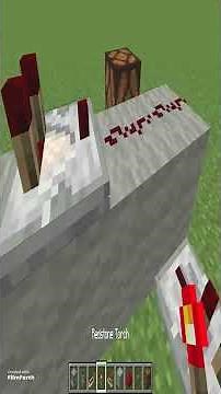 Randomizer tutorial #minecraft #minecraftshorts #redstone tutorial