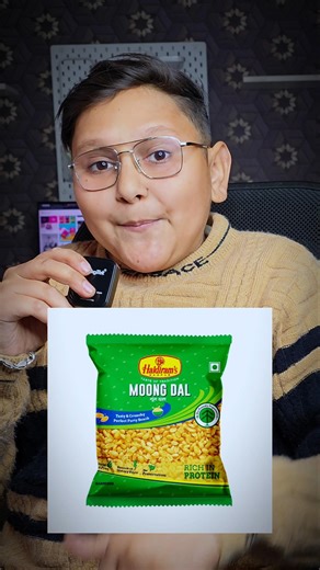 Let's redesign haldigram packaging. #branding #designerlife #designprocess