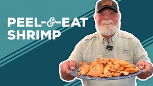 Don't tell Michael I said it, but there aren't many folks that know seafood like he does! Today he's showin' you how boil shrimp for the perfect Peel-and-Eat Shrimp appetizer recipe: https://www.pauladeen.com/recipe/peel-and-eat-shrimp/ | Paula Deen