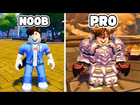 FROM NOOB TO PRO ON SOLO HUNTERS