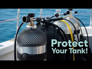 Scuba Tank Protector – Heavy-Duty Mesh Tank Cover