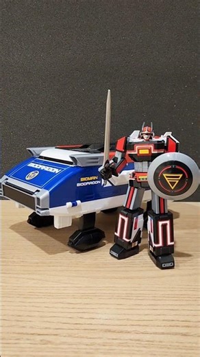 Chodenshi Bioman / SMP Bio Robo & Bio Dragon #supersentaiseries #bioman