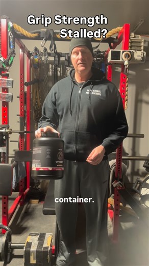 Dr Mike T Nelson on Instagram: "Grip strength stalled? I bet you need to work the opposite position of a closed crush grip via EXPANSION! Here is a super unique way to do just that from @adamtglass_ Post up your thoughts! Dr Mike"