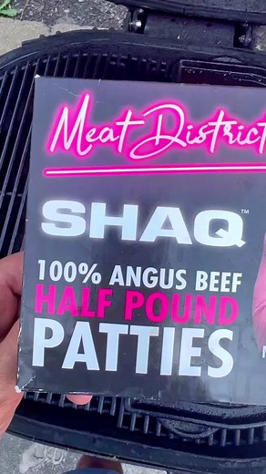 Meat District Shaq 100% Angus Beef Burger Patties Review