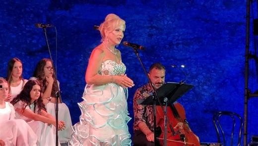 "Mediterranean Melodies" enchant Durrës, Inva Mula performs selected repertoire