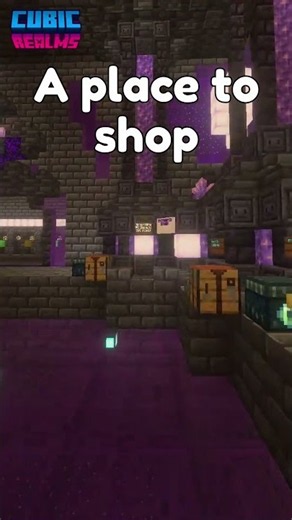 CU7 Realm Code MCBE 26.30! Cubic Utopia 7 SMP Realm #minecraft #realmcode #realms #minecraftrealm