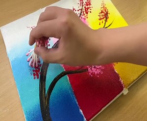 Acrylic Painting Technique for Beginners | Painting Skills