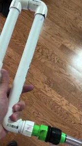 Python Water Changer DIY hook