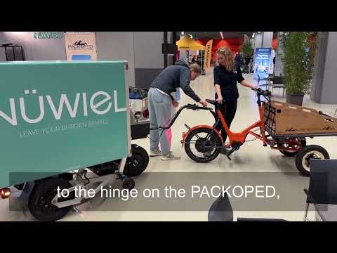 With the PACKOPED at Bespoked and ICBF