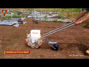Demo Alat Tanam Jagung