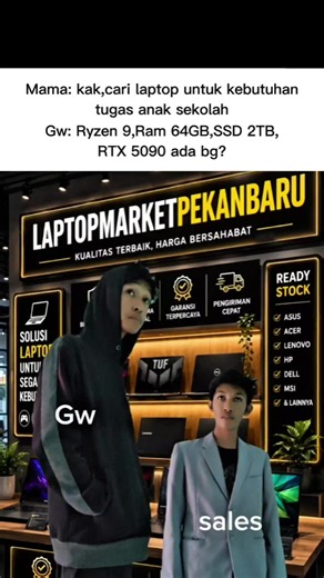 Laptop bekas spek sultan buat tugas? Cara tanggapi & tips beli