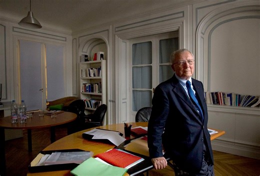 Muere Jacques Delors, gran artífice de la construcción de Europa