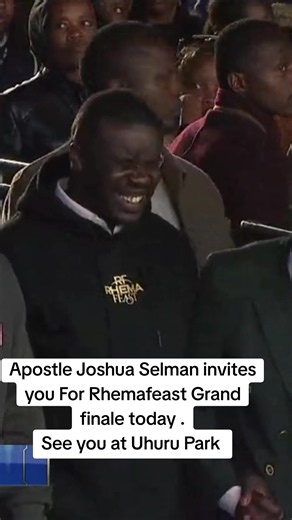 Rhema Feast 2026 Grand Finale: Apostle Joshua Selman at Uhuru Park