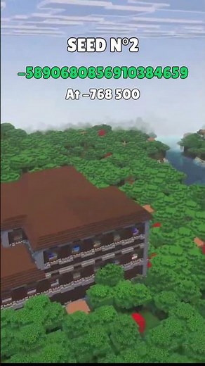 The BEST MINECRAFT MANSION SEEDS (Java & Bedrock) - Part 3