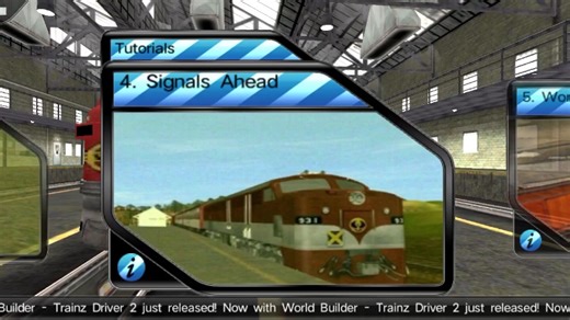《Trainz.Driver1》教程关4（Tutorial）Singles Ahead(前方信号)