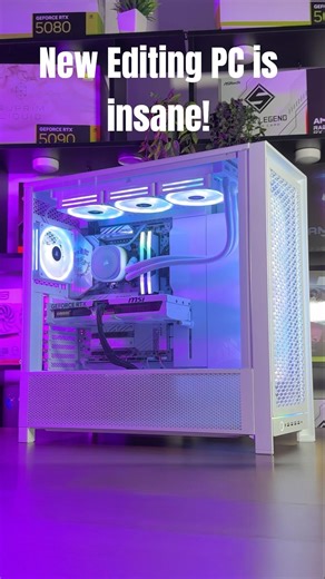 A jaw-dropping, must-have upgrade... 🤯💥 featuring ‪@corsair‬'s 5000D Airflow Case #pc #custompc