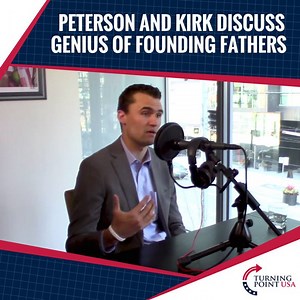 MUST WATCH! Charlie Kirk & Jordan Peterson Discuss The Wisdom & GENIUS Behind The Founding Fathers! #BigGovSucks | Turning Point USA