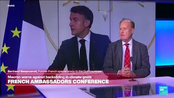 'Let us be strong': Macron embraces new int'l order, asserting 'future of France is with Europe'