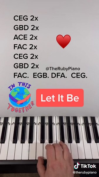 The Ruby Piano on TikTok