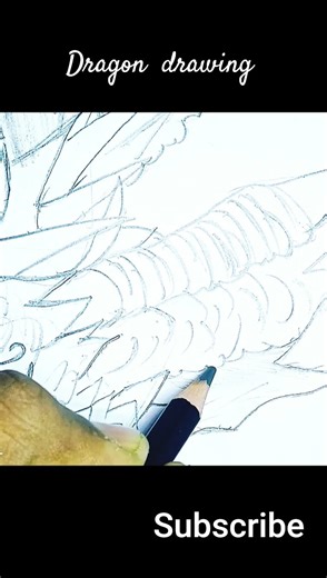 dragon drawing #DragonDrawing #FantasyArt #DragonArt #SpeedDrawing #DigitalArt