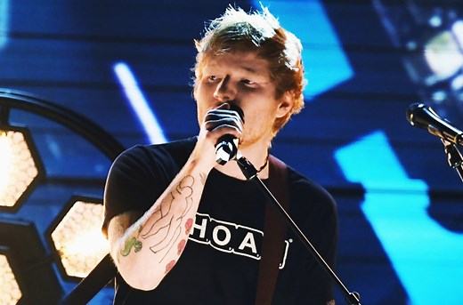 Ed Sheeran’s Best Raps,From ‘You Need Me,I Don’t Need You’ to ‘Eraser’