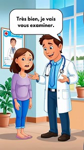 1.2K views · 55 reactions |  Medical visit, conversation with a Doctor ‍⚕️ . . #TEFCanada #TCFCanada #dialogueenfrancais #coursdefrancais #visitemedicale #frenchpronounciation #frenchpreparation #talkinginfrench #frenchtutoring #chezlemedecin | Manila French Tutor | Facebook