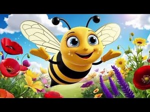 "🎶 Buzzing Fun! The Ultimate Honey Bee Song for Kids - Sing Along & Learn! 🐝"