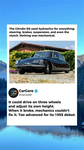 Citroën DS Was Too Advanced for Its Time - CarCore