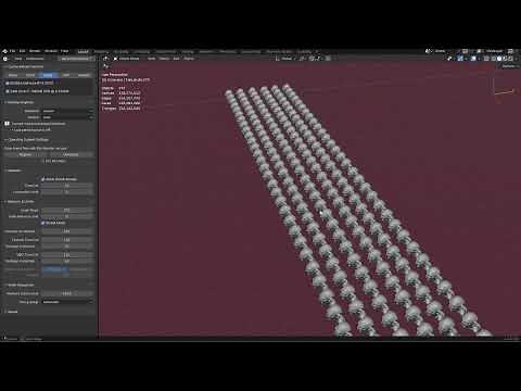 Blender 4 5 performance test - Vulkan vs OpenGL