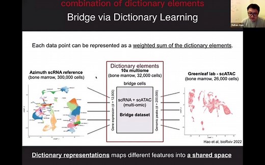 Satija Lab | Seurat V5 | Bridge Integration 单细胞多组学与单组学数据整合新算法