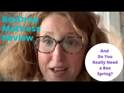 BoxDrop Mattress Review & Do I really need a box spring?