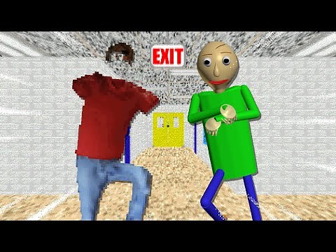 BALDI'S GANGNAM STYLE TAKEOVER!! | Baldi's Basics MOD