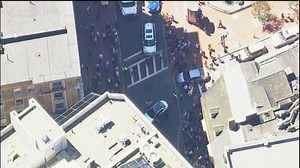 33K views · 122 reactions | BREAKING: Sky7 was over Boston for reports of a pedestrian or pedestrians struck by a vehicle. We're working on confirming the details and will update with the latest information as soon as we get it. | 7News - WHDH Boston | Facebook