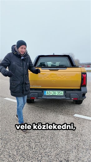 Vágytál már elektromos pick-up-ra? Teszt a youtube-on! #KGM #KGMMussoEV #SupercarTV #teszt | SuperCartv