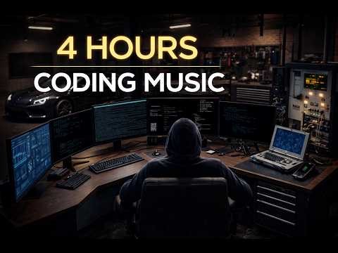 🎧 Coding Music for Programmers — 4 Hour Ambient Flow State Mix