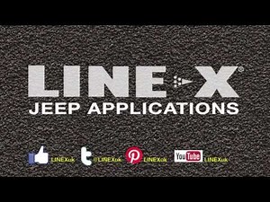 Jeep Coatings/Protection by LINE-X