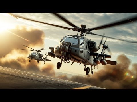USA Top 10 Fighter Helicopters – 2025 |