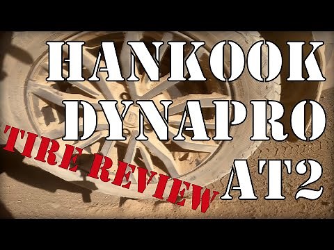AT Tire Review: Hankook Dynapro AT2