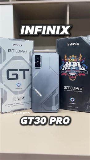 Pinakabagong Gaming Phone ng Infinix GT 30 Pro