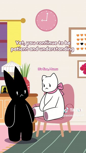 Understanding is Key: A Cute Animation about Relationships