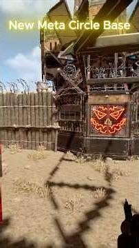 New Meta Circle Base #rust #rustbase #rustgame #rustbasedesign #rustconsole #rustbunker #rustclips