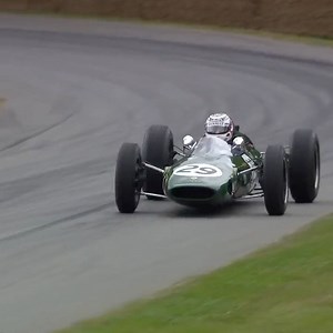 86K views · 7.2K reactions | Nigel Mansell takes Lotus 25 for a spin up the FOS Hill. The way he leaves the line, we can see he was enjoying that run! #FOS #Lotus #Lotus25 #NigelMansell | Goodwood Festival of Speed | Facebook